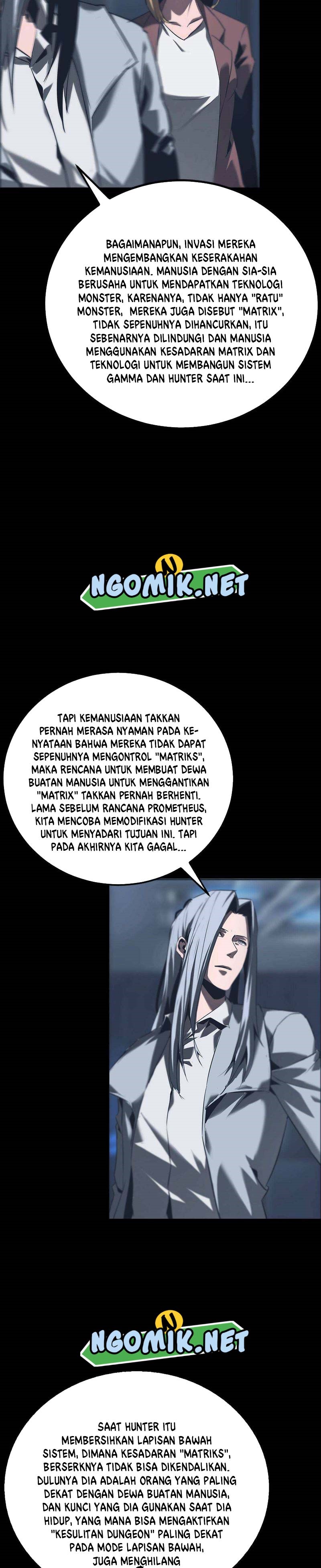 The Blade of Evolution – Walking Alone in the Dungeon Chapter 71 Gambar 26